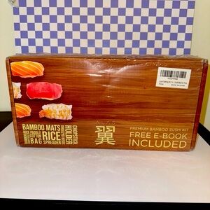 Premium Bamboo Sushi Kit